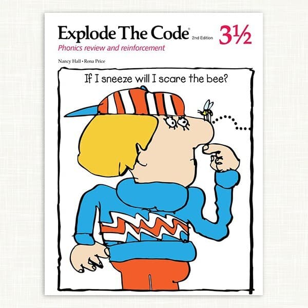 Explode the Code 3 1/2 2E