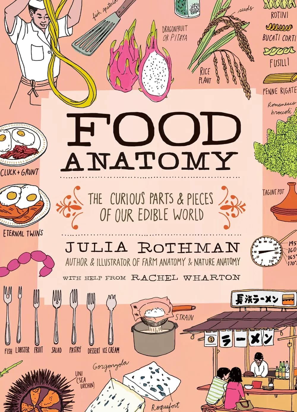 Food Anatomy: The Curious Parts & Pieces