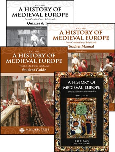 History of Medieval Europe Set