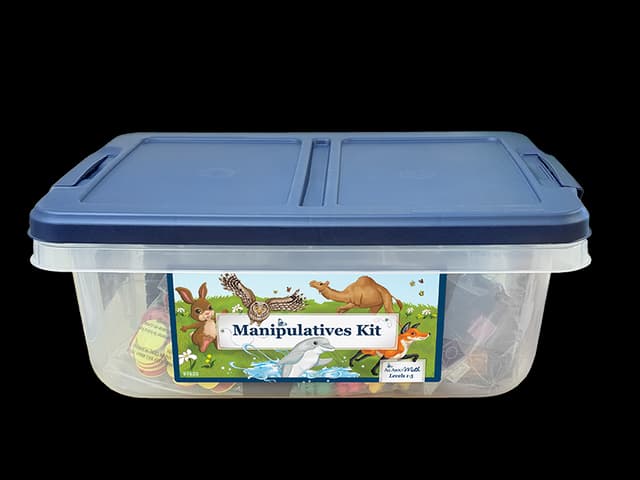All About Math Manipulatives Kit