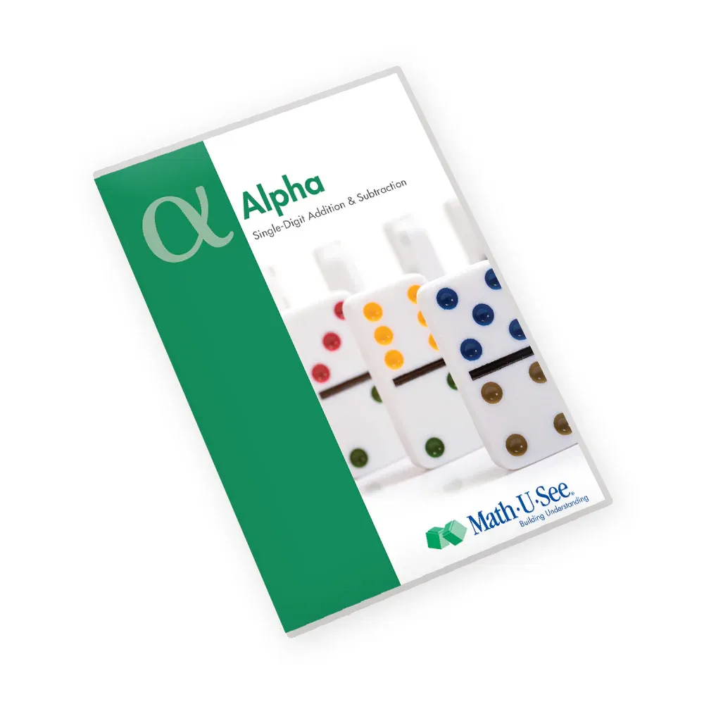 Math-U-See Alpha DVD