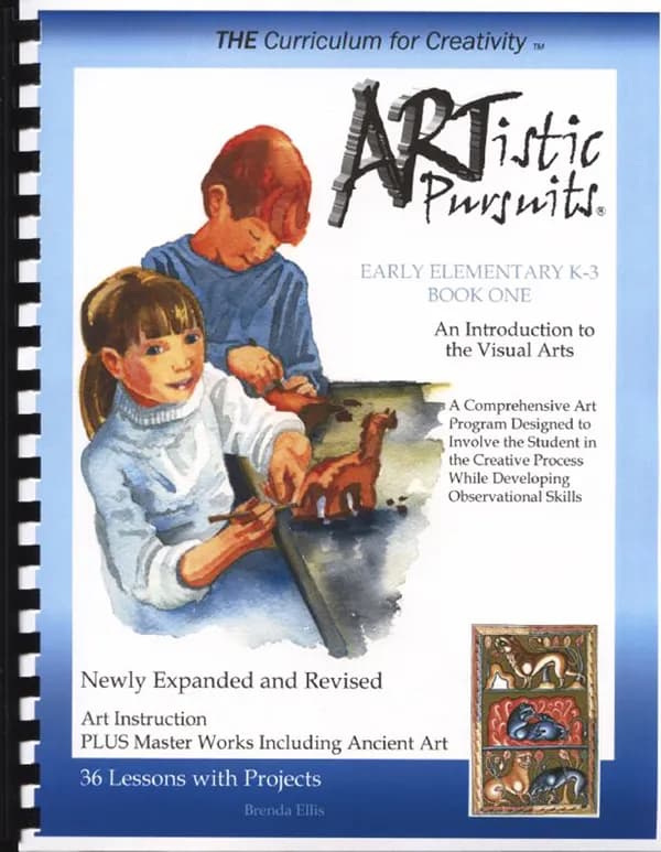 Artistic Pursuits Early Elem K-3 Book One 3E