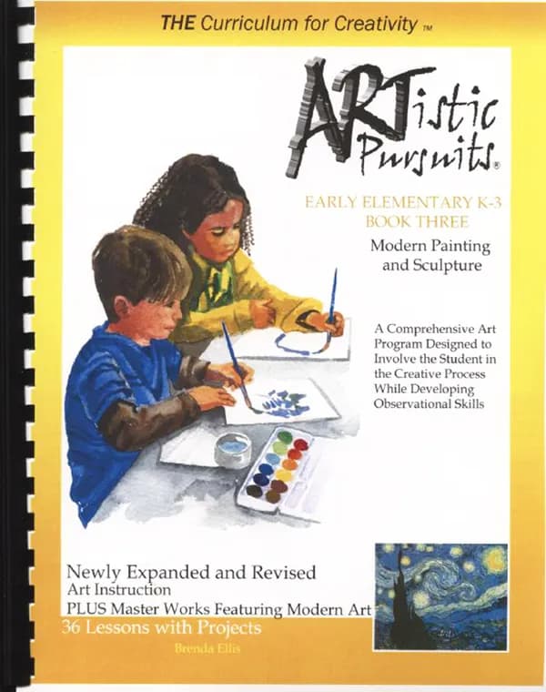 Artistic Pursuits Early Elementary K-3 Book 3 3E