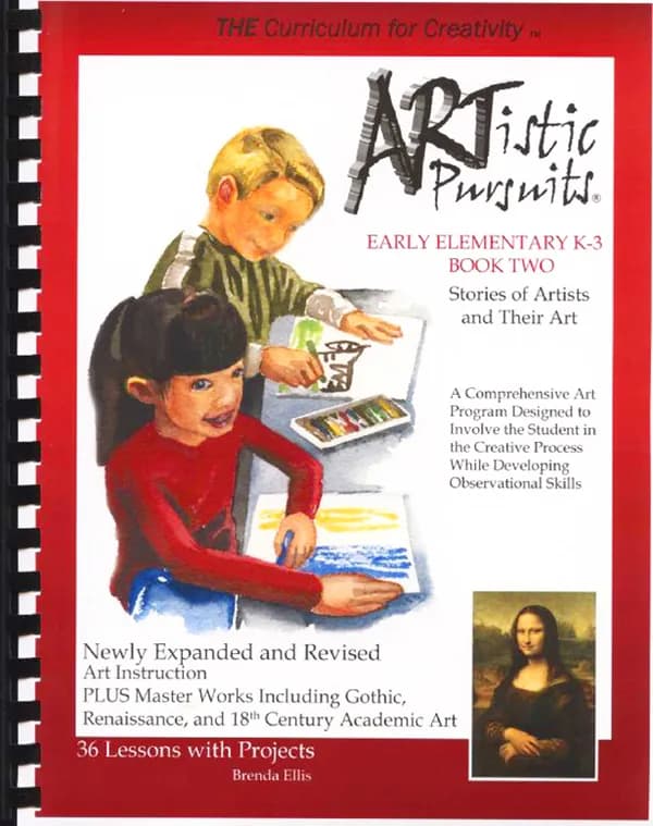Artistic Pursuits Early Elem K-3 Book Two 3E