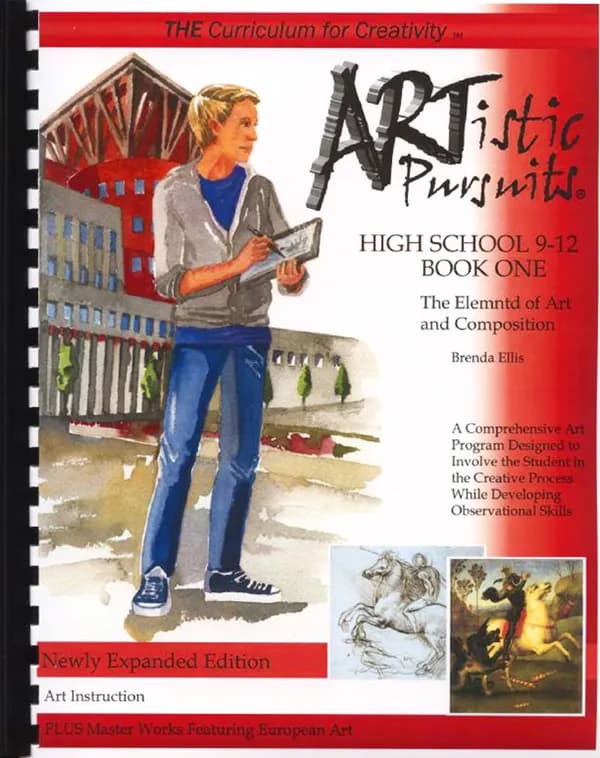 Artistic Pursuits High School Book One 3E