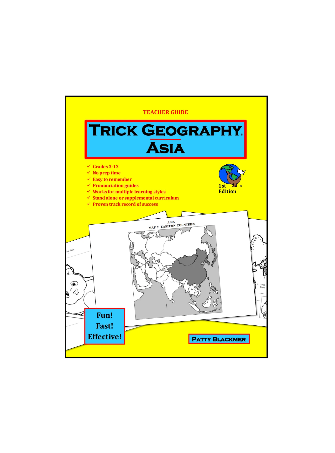 Trick Geography: Asia Teacher Guide