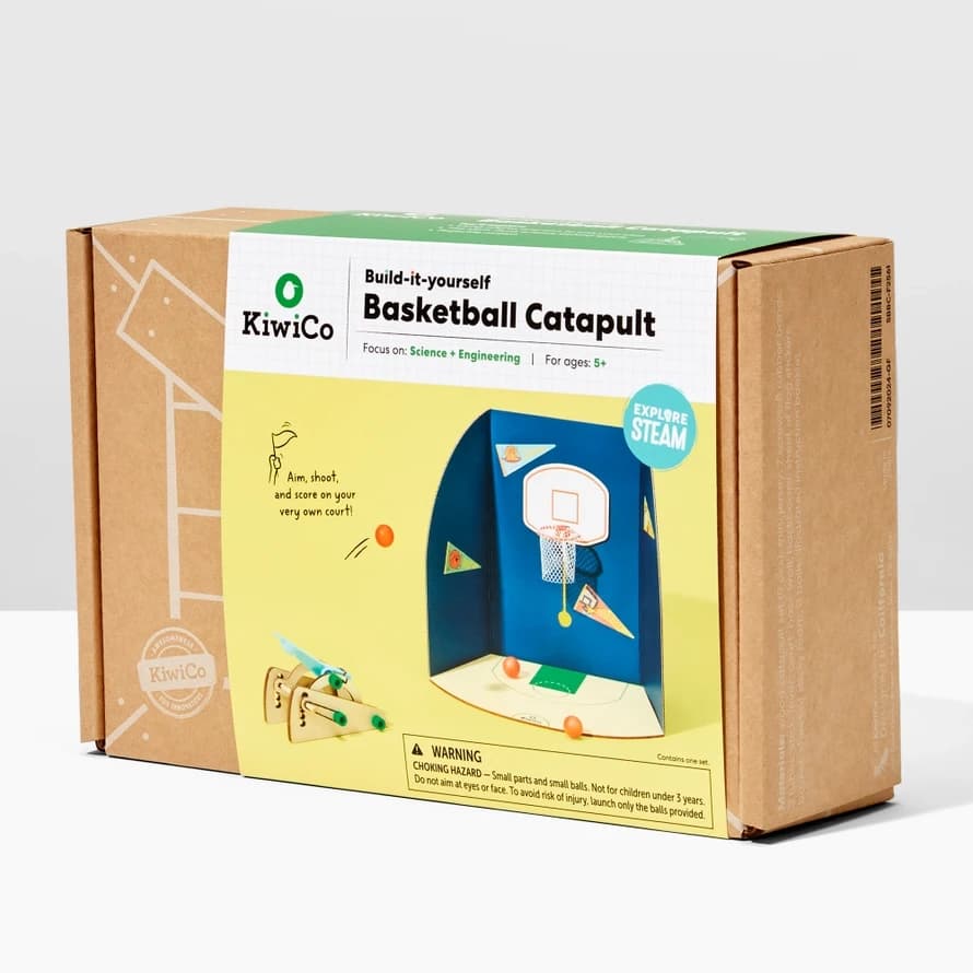 KiwiCo Basketball Catapult Kit