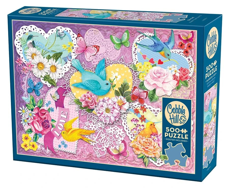 Be Mine 500 PC Puzzle