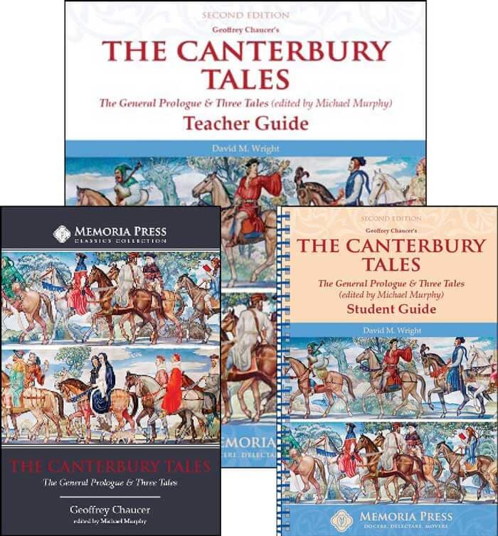 Canterbury Tales: Prologue & 3 Tales Set 2E