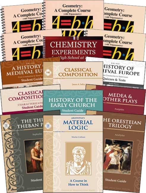 Memoria Press 10th Grade Consumable Set