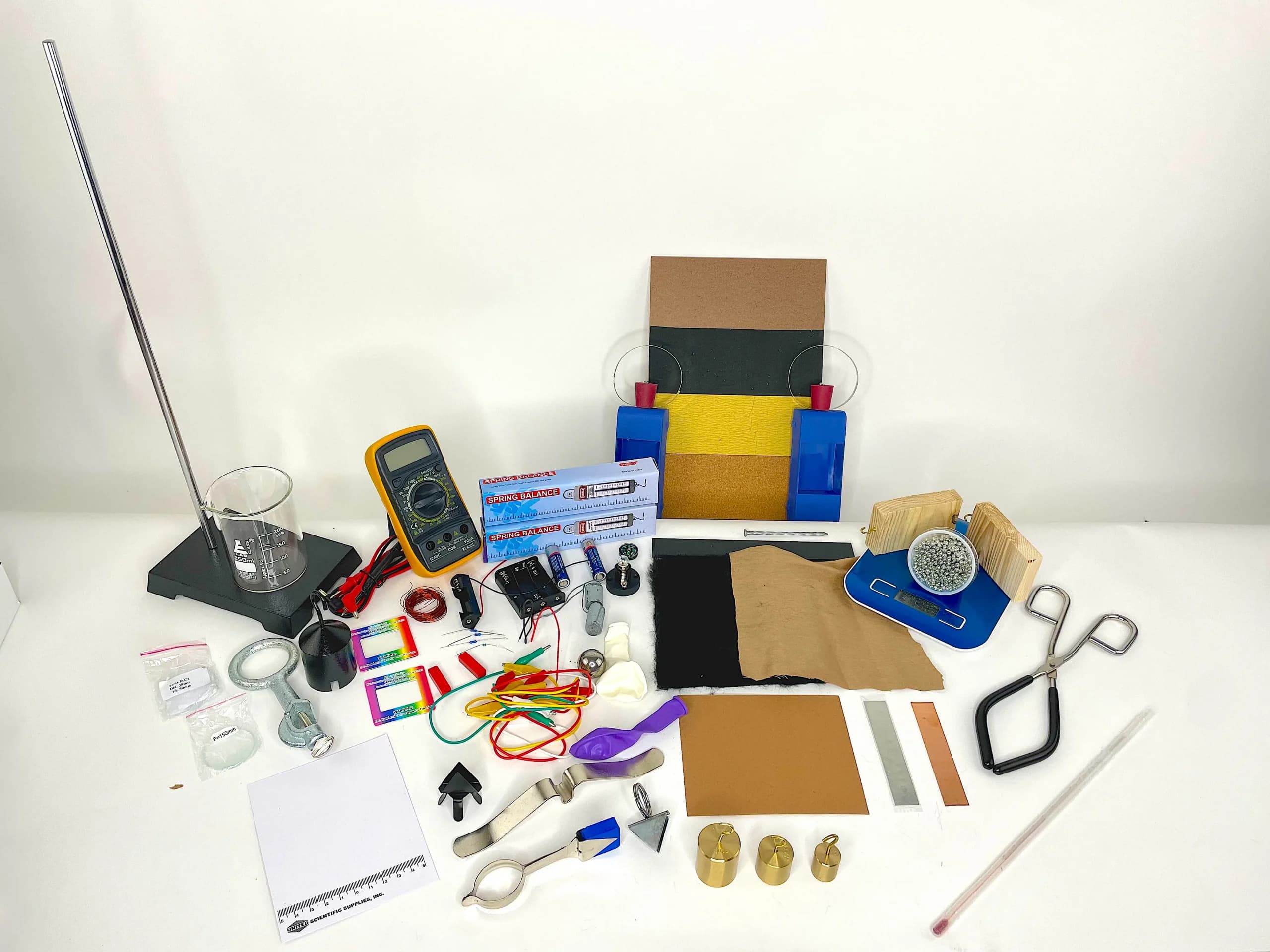 Journey Homeschool Discover Physics Lab Kit