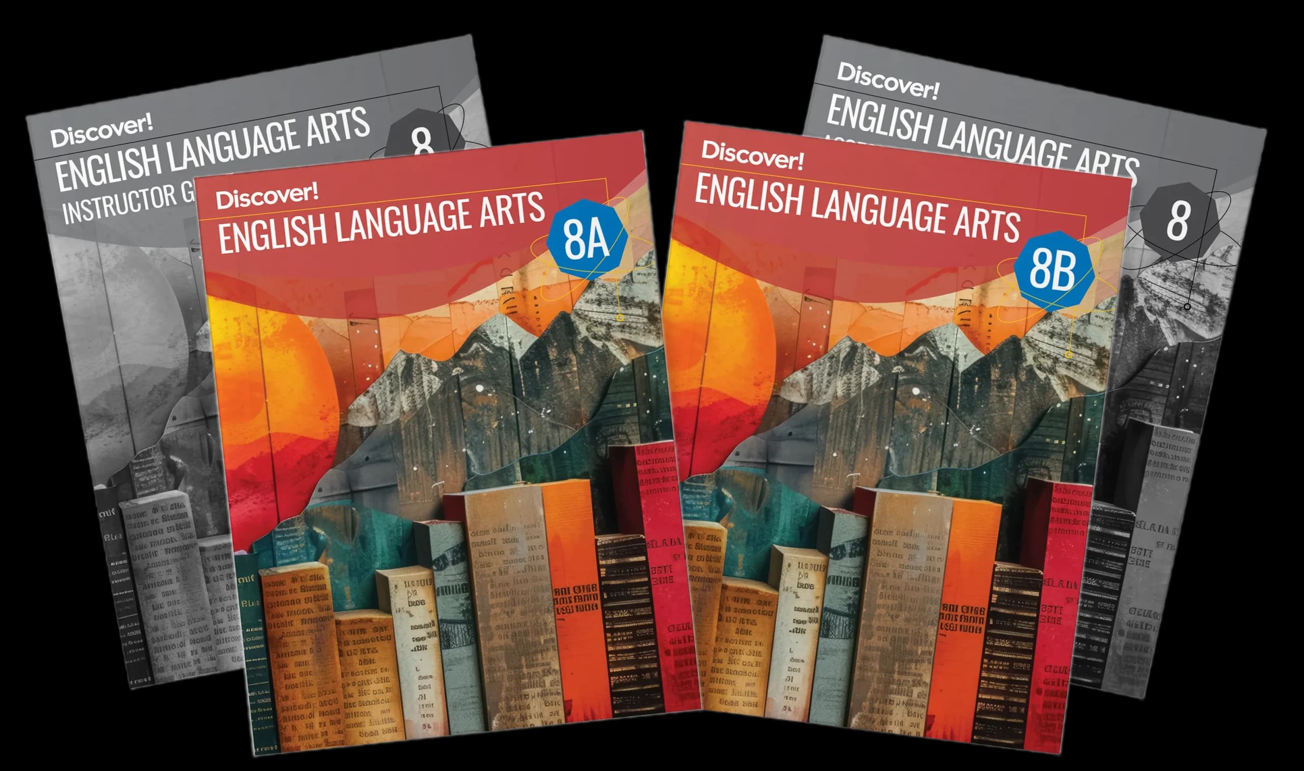 Discover! ELA 8th Grade Set