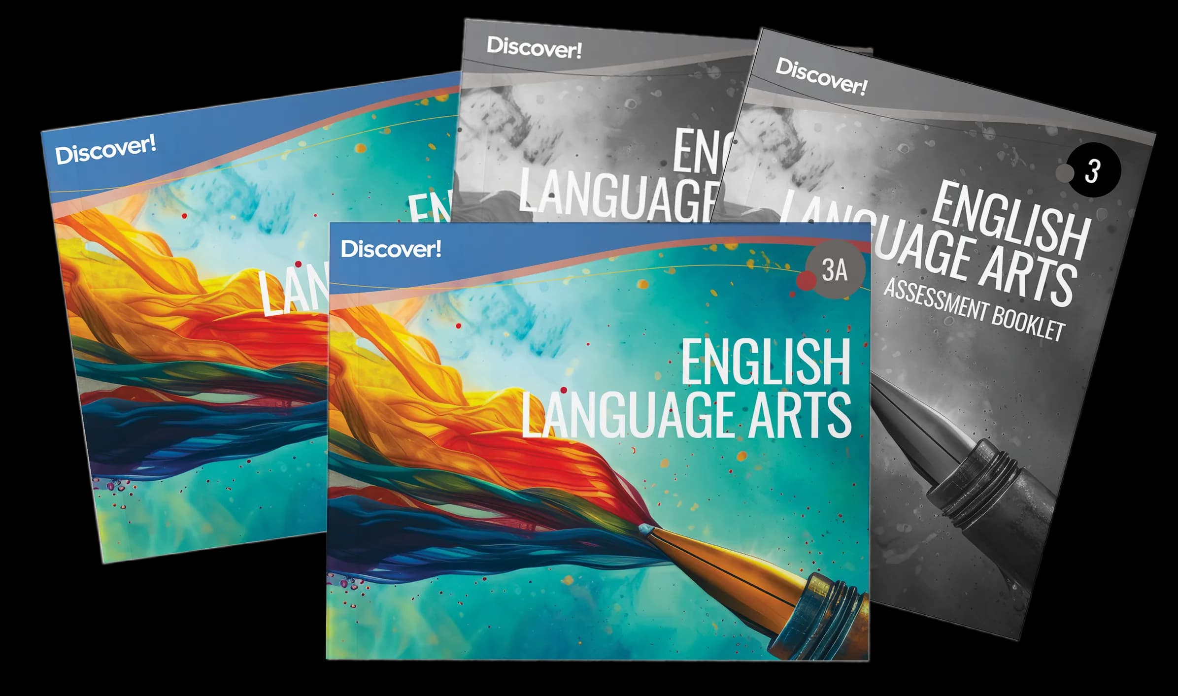 Discover! ELA 3rd Grade Set
