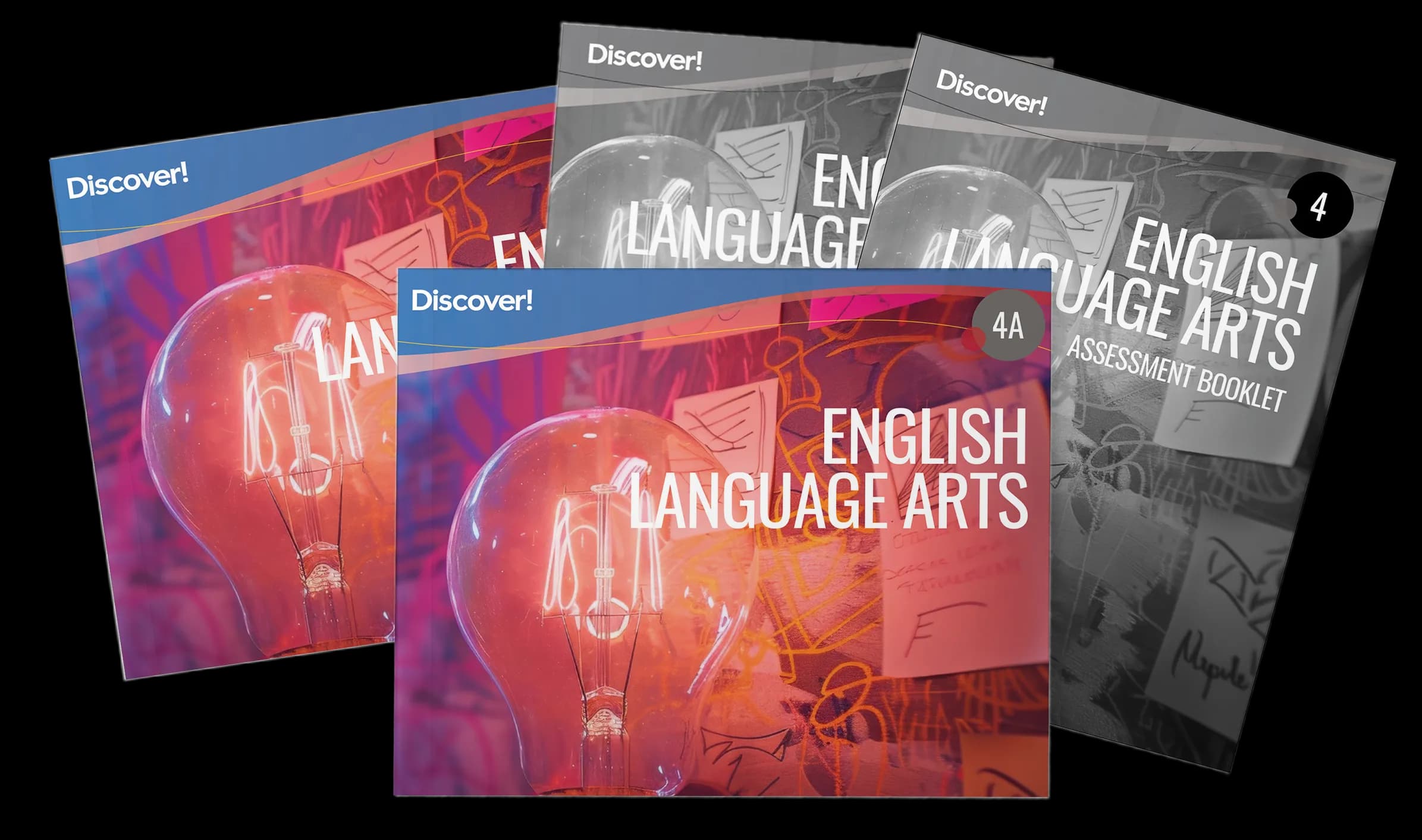 Discover! ELA 4th Grade Set