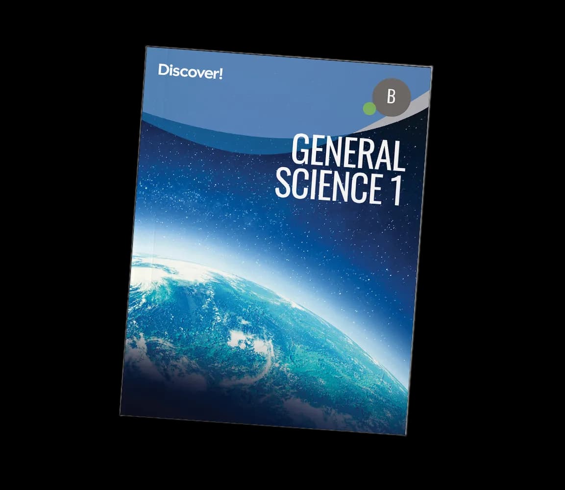 Discover! General Science 1B: Student Worktext