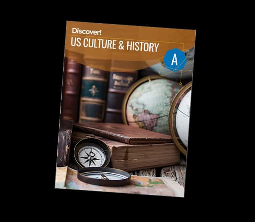Discover! US Culture and History 1865 Worktext A