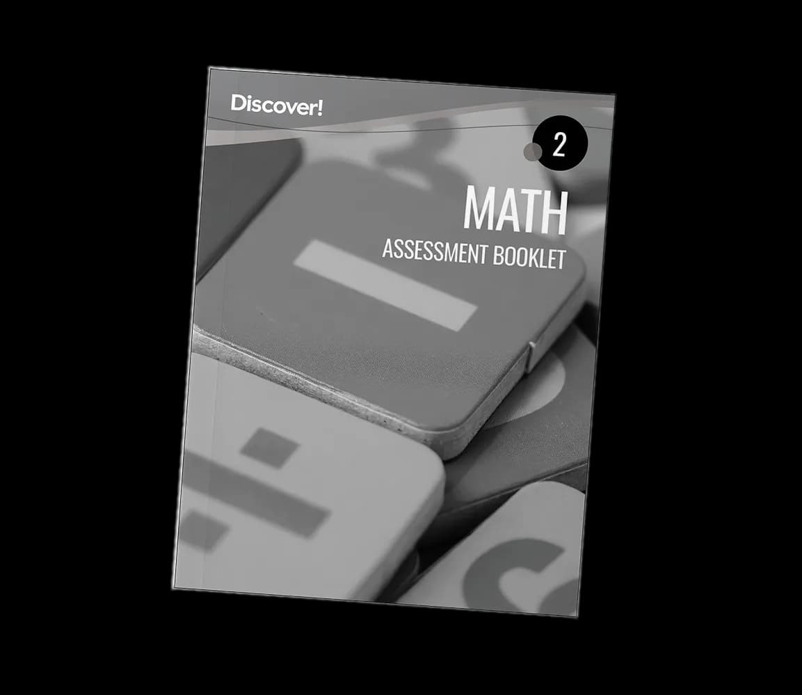 Discover! Math Grade 2 Assessment Booklet
