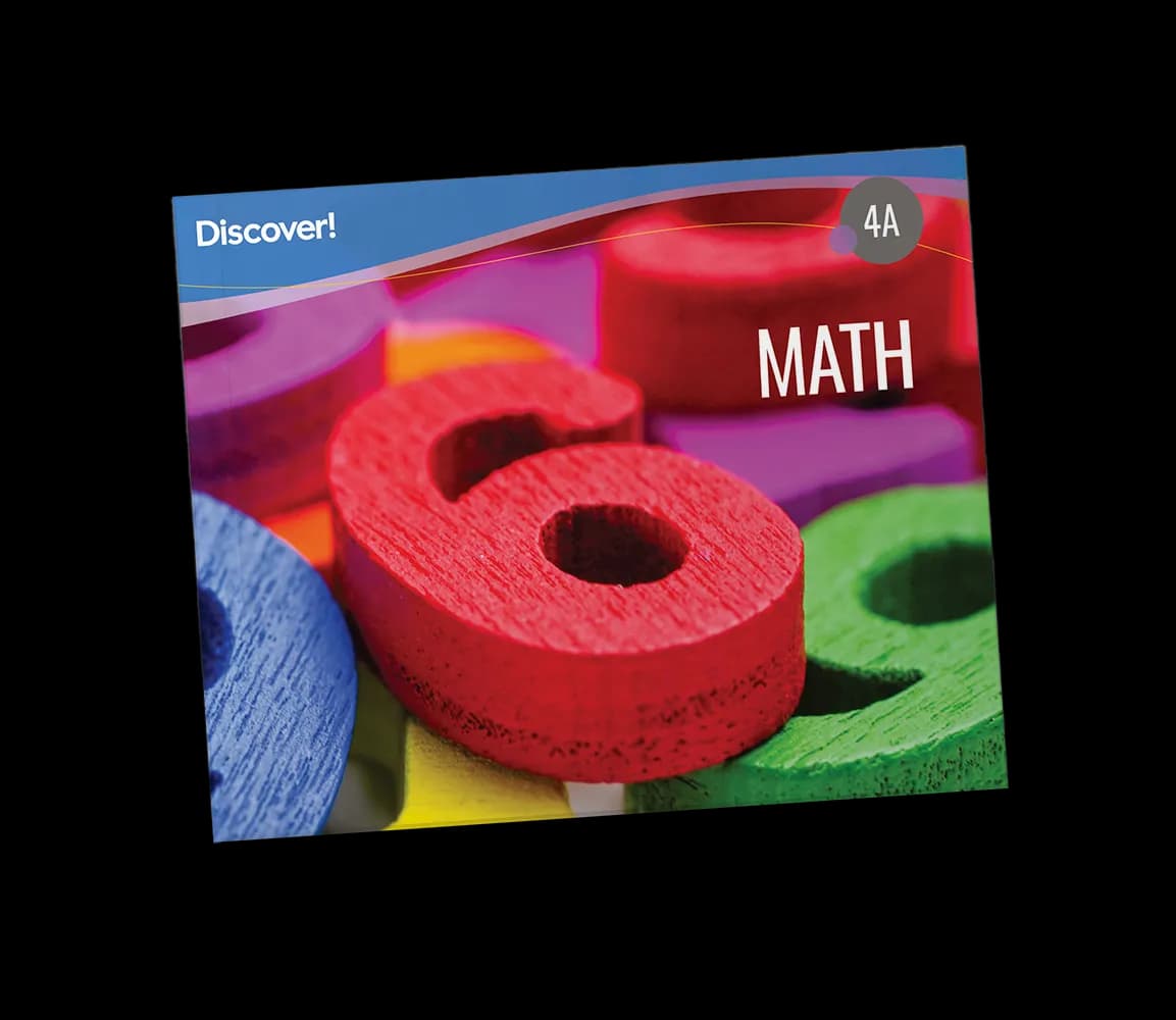 Discover! Math 4A: Student Worktext