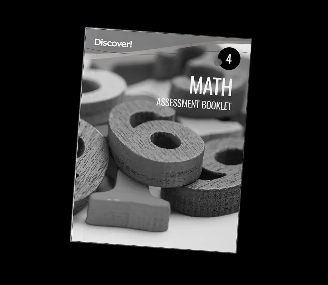 Discover! Math Grade 4 Assessment Booklet