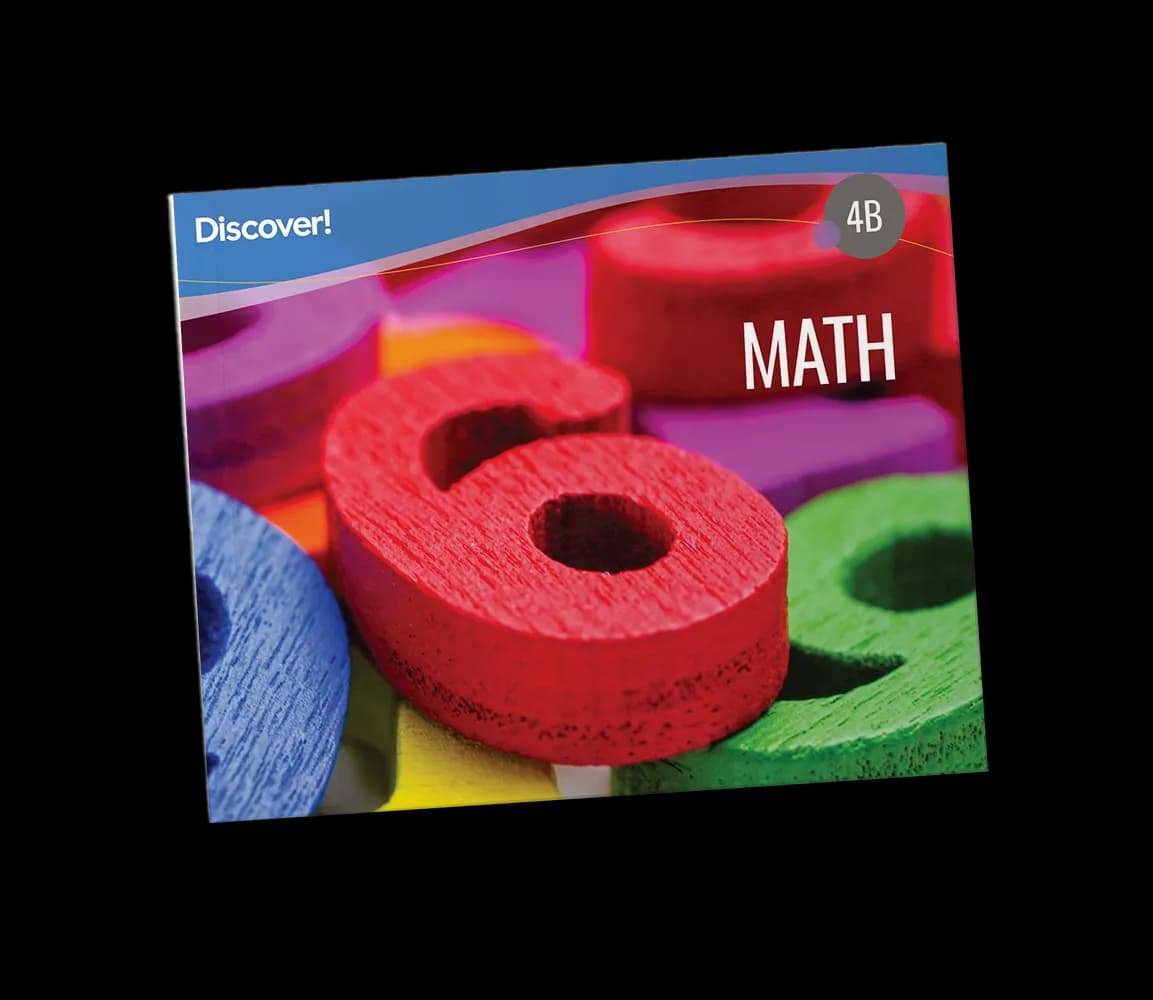 Discover! Math 4B: Student Worktext