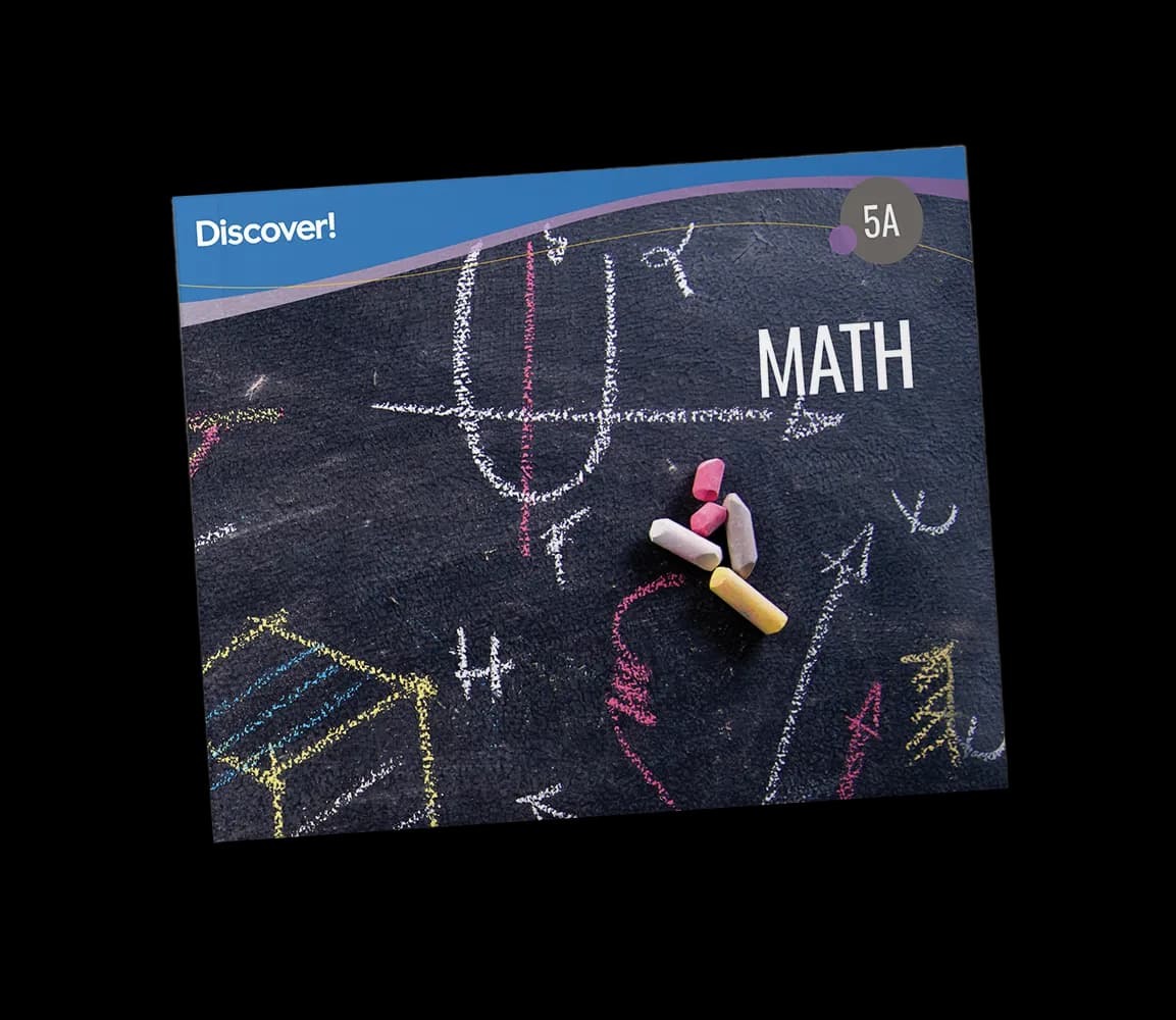 Discover! Math 5A: Student Worktext