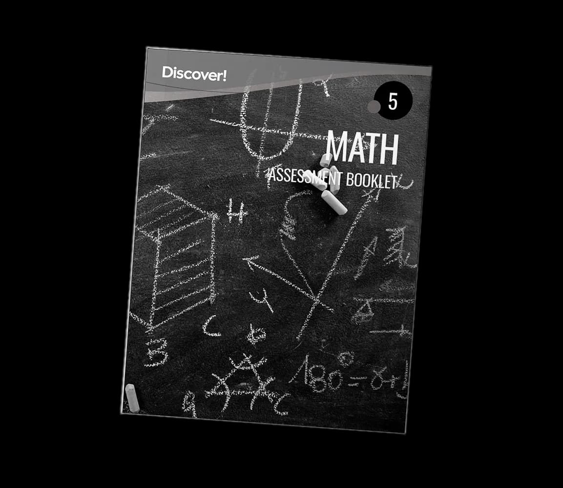 Discover! Math Grade 5 Assessment Booklet