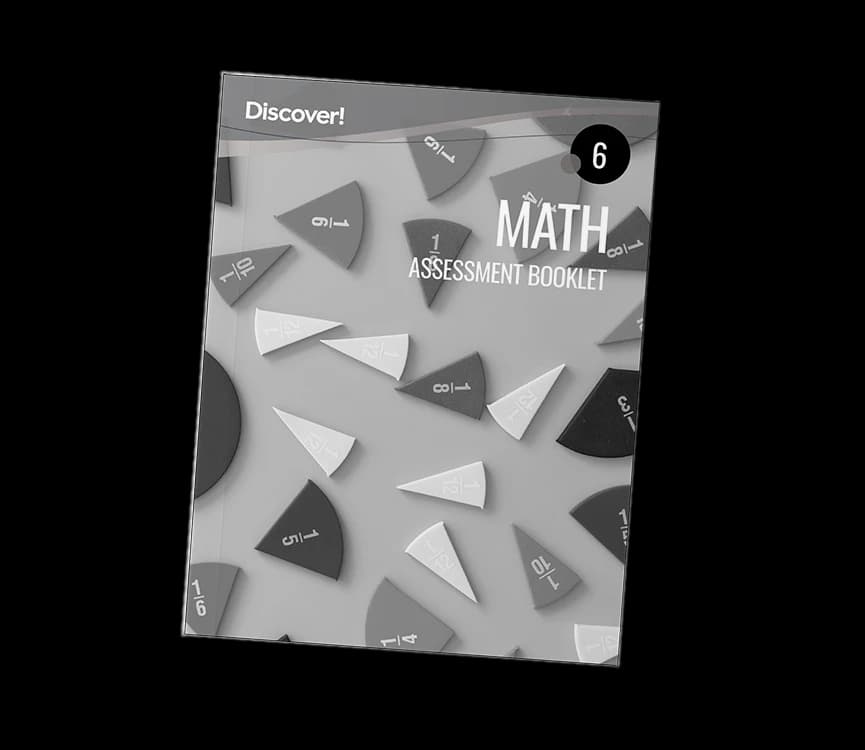 Discover! Math Grade 6 Assessment Booklet