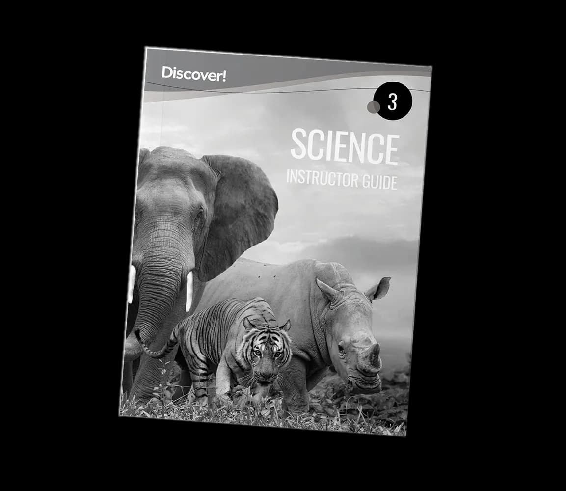 Discover! Science 3: Instructor Guide