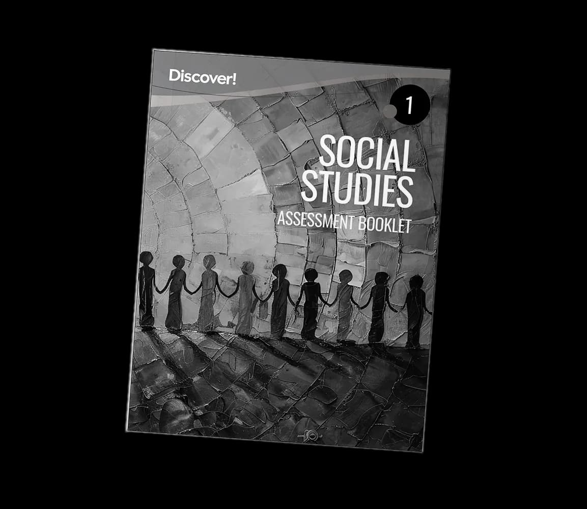 Discover! Social Studies 1 Assessment Booklet