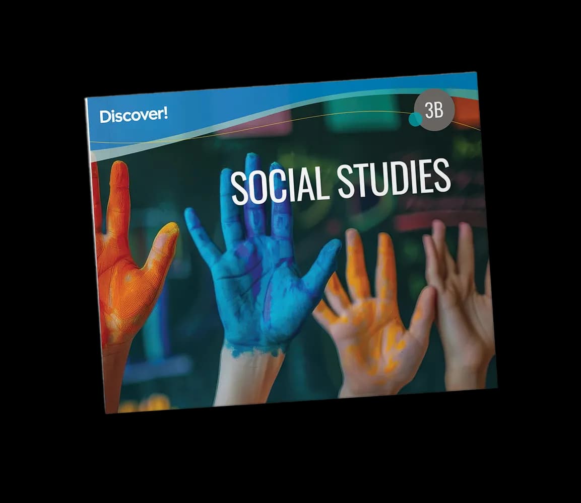 Discover! Social Studies 3B: Student Worktext