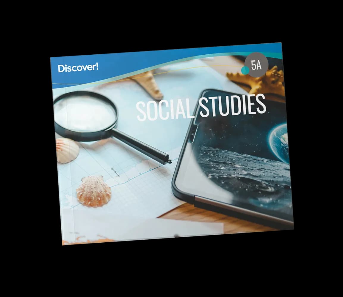 Discover! Social Studies 5A: Student Worktext