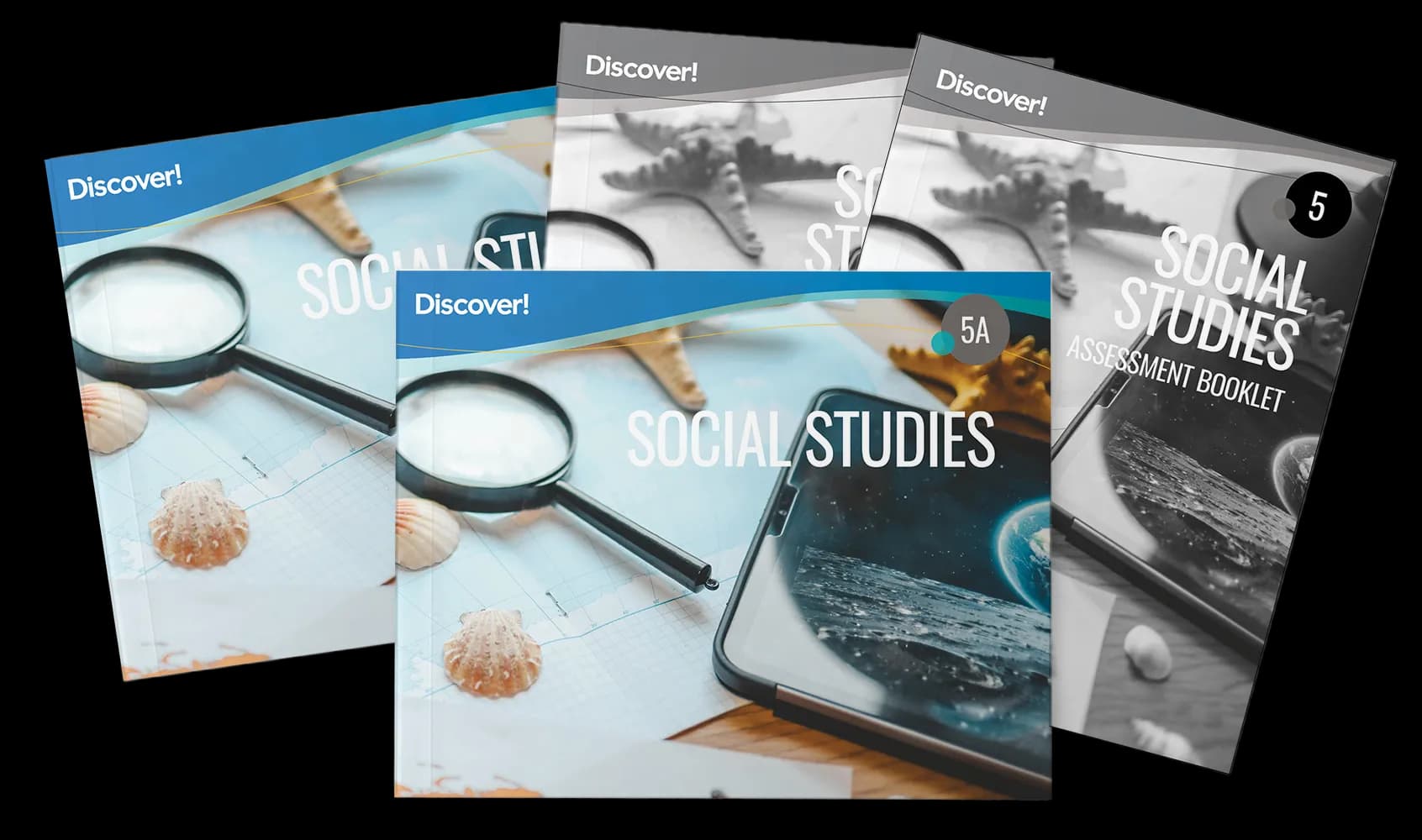 Discover! Social Studies 5th Grade Set