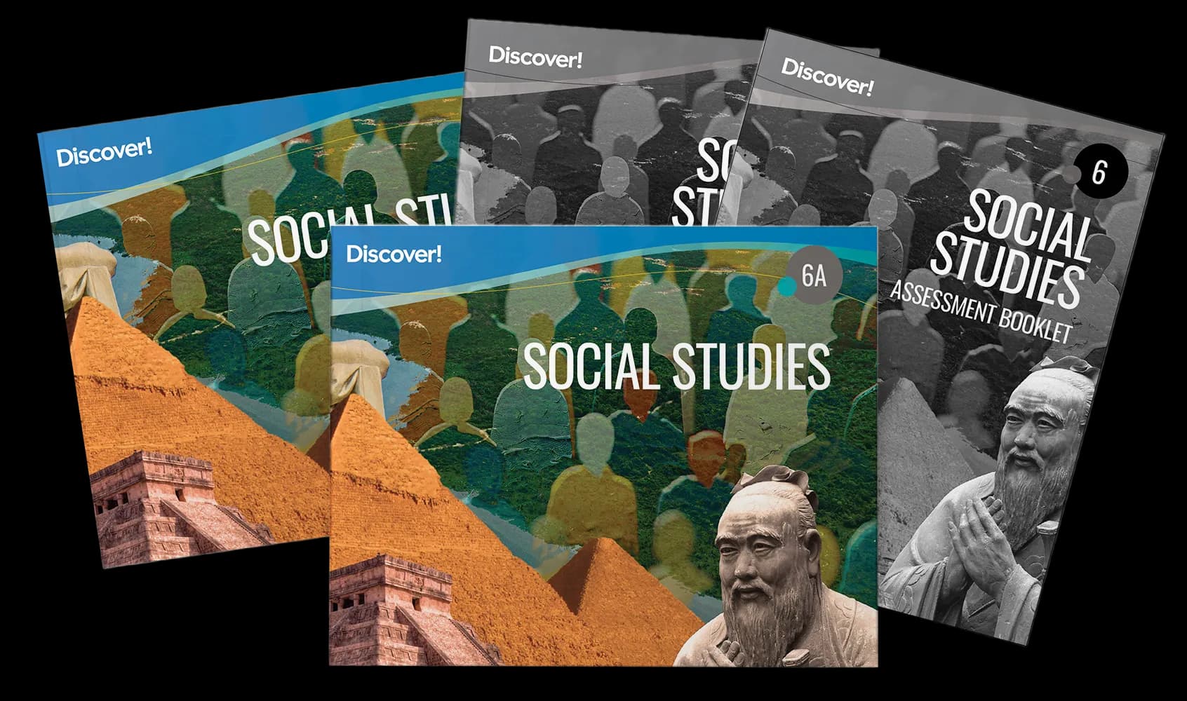Discover! Social Studies 6th Grade Set