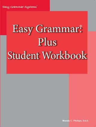 Easy Grammar: Plus Student Workbook
