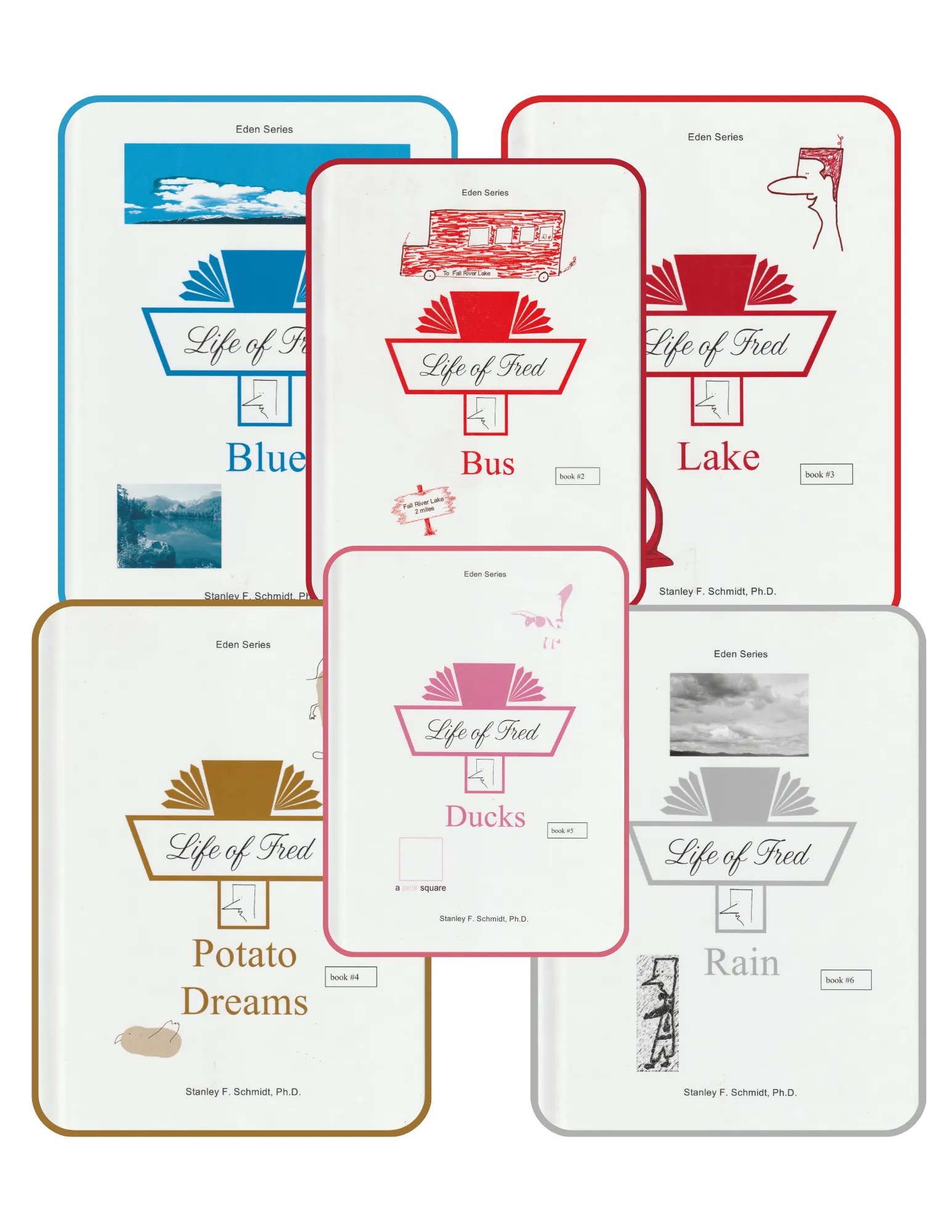 Life of Fred Eden Series Set 1