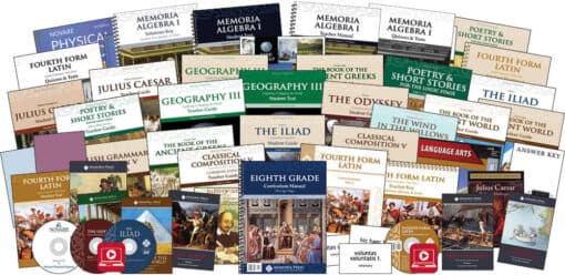 Memoria Press 8th Grade Curriculum Set