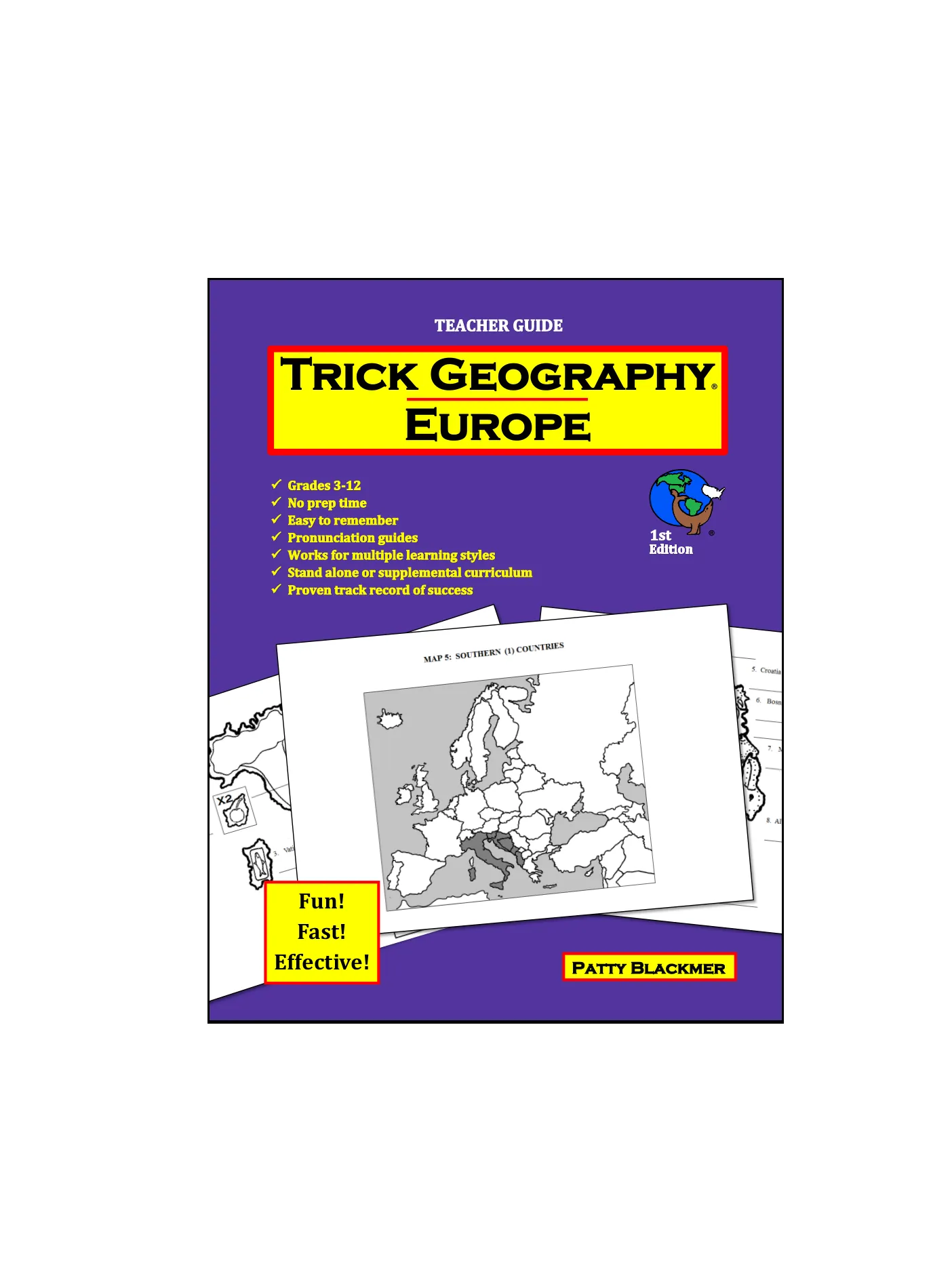Trick Geography: Europe Teacher Guide