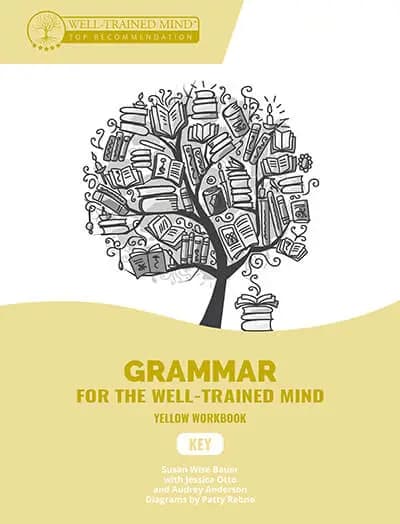 Grammar for Well-Trained Mind Yellow Workbook Key