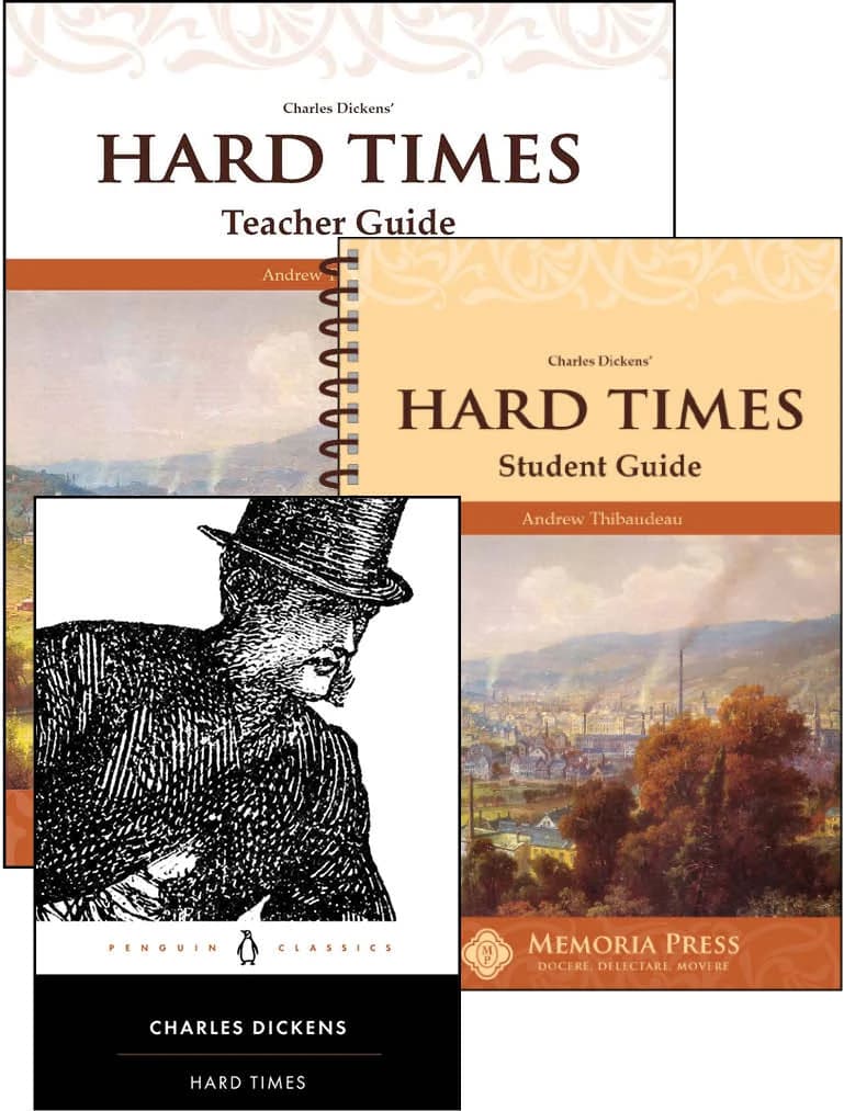 Hard Times by Dickens Set