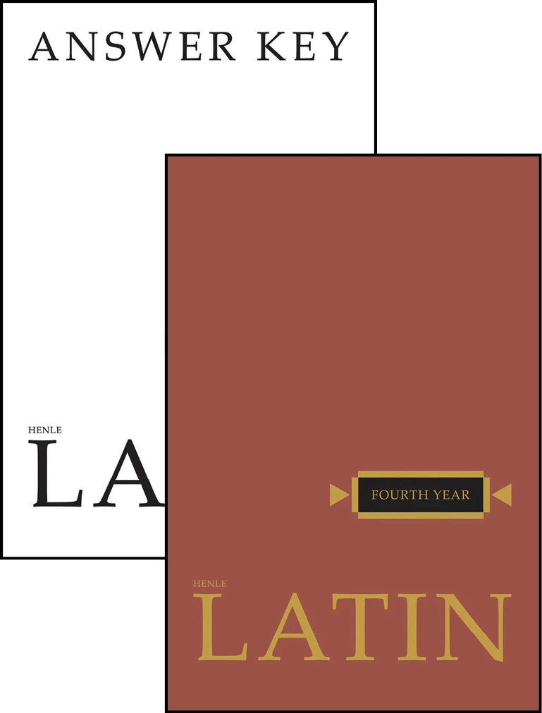 Henle Latin Fourth Year Set