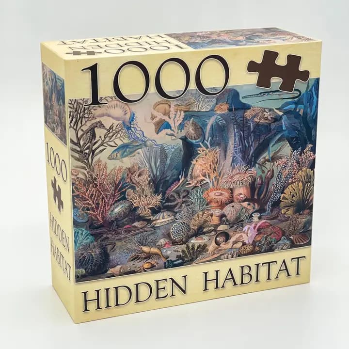 Hidden Habitat 1000 Puzzle