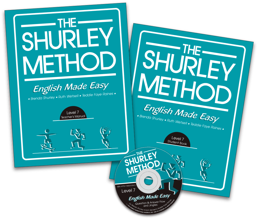 Shurley English Homeschool Kit Level 7