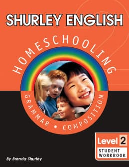 Shurley English Homeschool Workbook Level 2