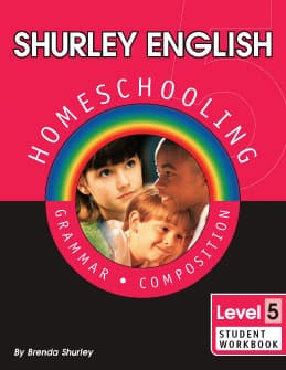 Shurley English Homeschool Workbook Level 5