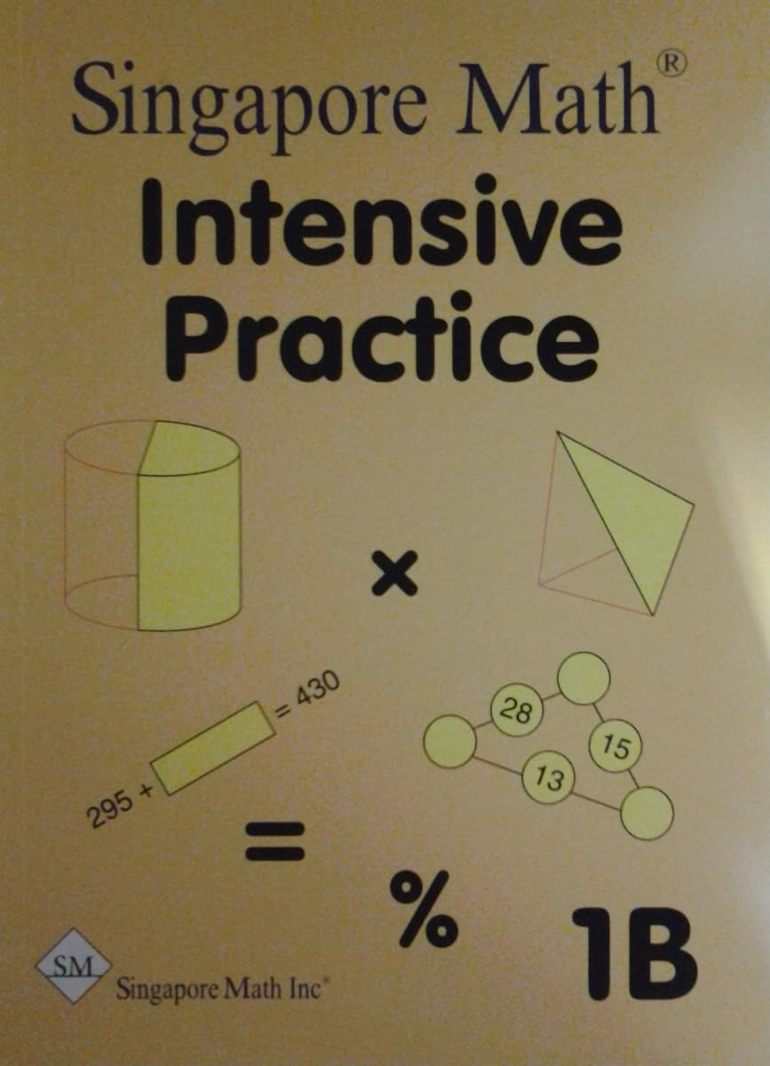 Primary Mathematics 1B Intensive Practice