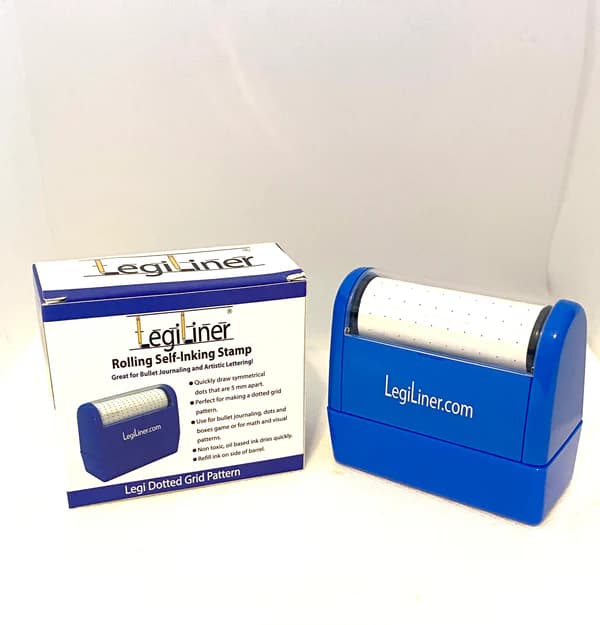 LegiLiner 5mm-Spaced Dotted Grid
