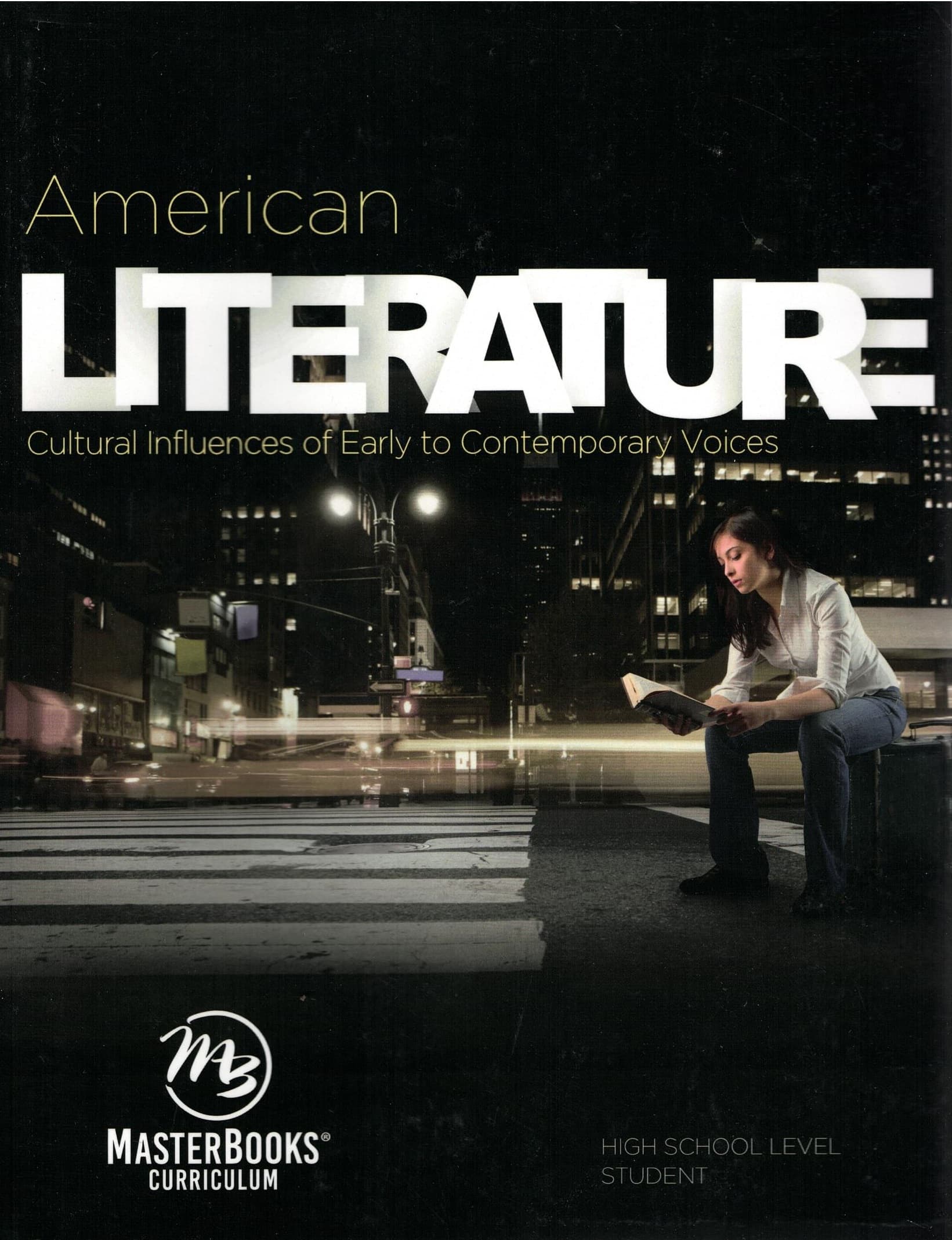 Master Books American Literature Student Text