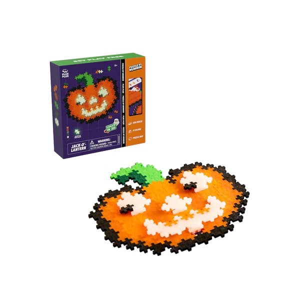 Plus-Plus Jack O Lantern 250 PC Puzzle