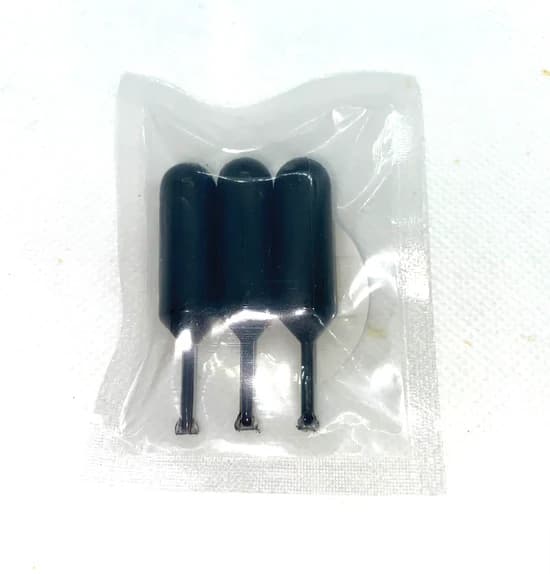LegiLiner Large Black Refill Set, 2.0 mL, 3 Pack