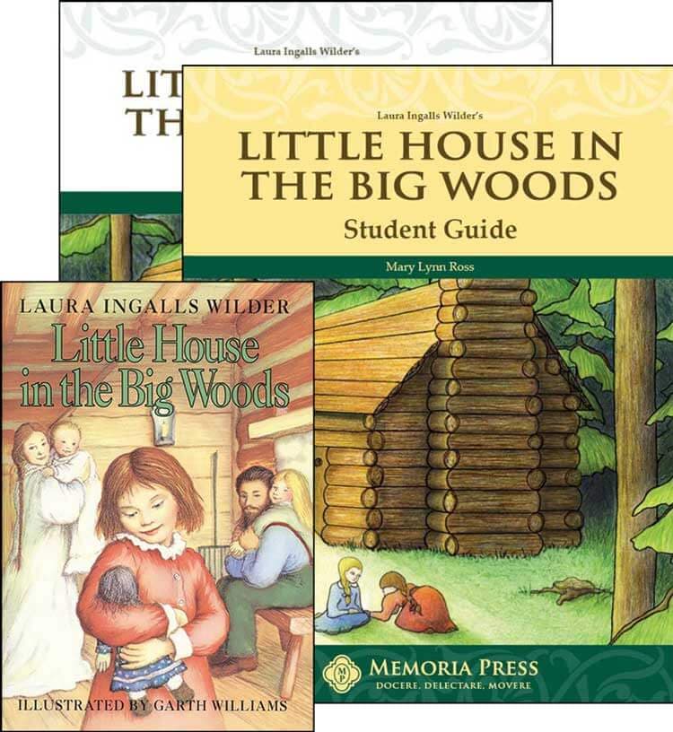 Little House in the Big Woods Set